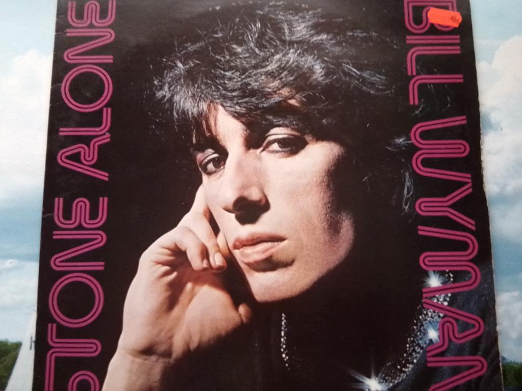 Disque vinyle 33 Tours de Bill Wyman, Enlèvement ou Envoi, Utilisé, Pop rock