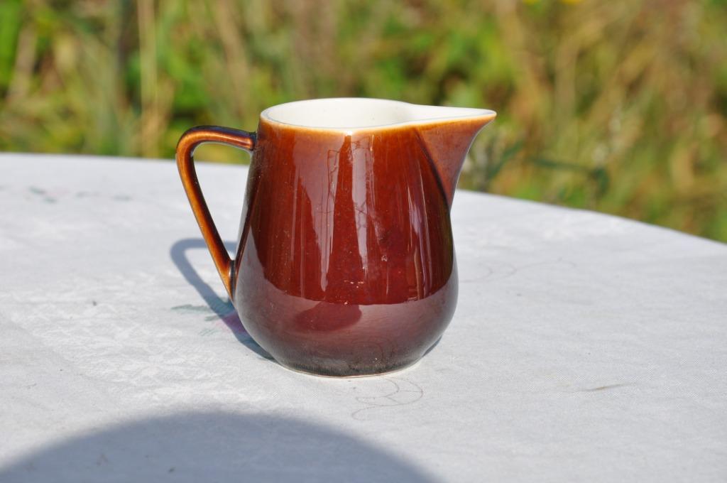 cremier en faience brune villeroy et boch, Enlèvement ou Envoi