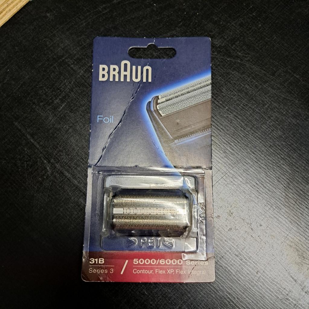 Braun SB 31B, Ophalen of Verzenden, Nieuw