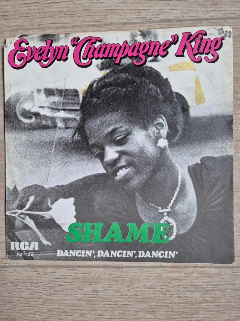Lege hoes Evelyn Champagne King, Enlèvement ou Envoi