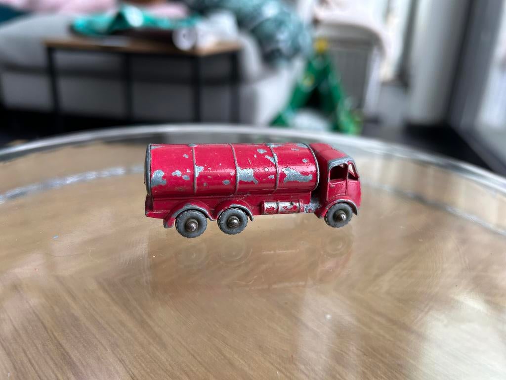 Matchbox Lesney ERF Petrol Tanker nr 11-B 1958, Enlèvement ou Envoi