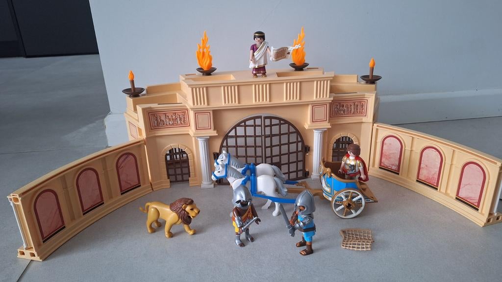 Playmobil Romeinen arena 5837, Kinderen en Baby's, Speelgoed | Playmobil, Ophalen