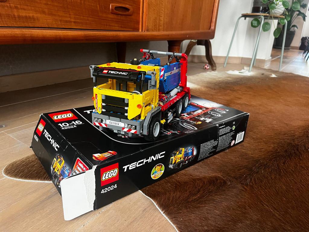 Lego container truck, Enlèvement, Comme neuf