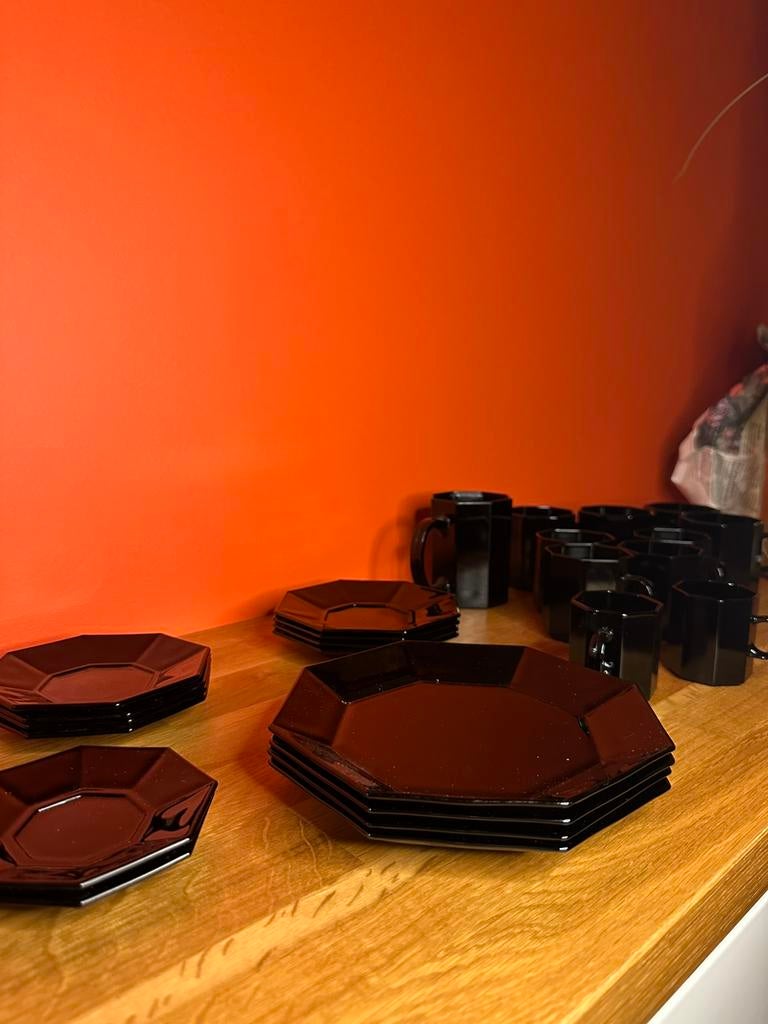 24-delige arcoroc servies, Ophalen