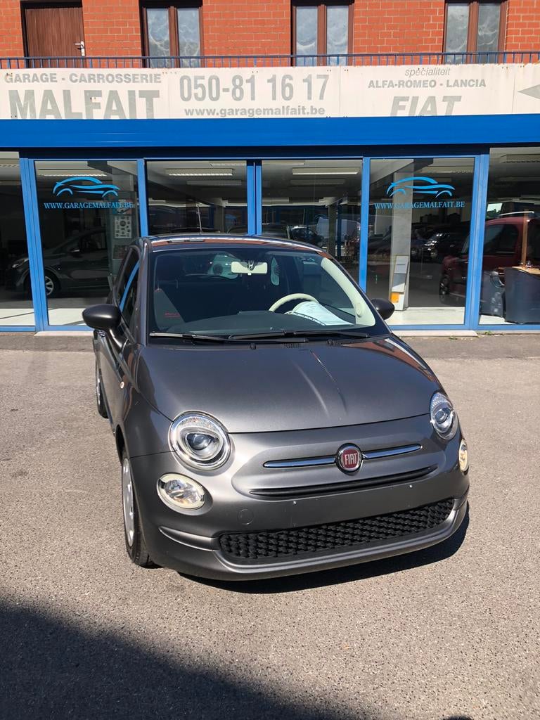 Fiat 500, Auto's, Fiat, 4 zetels, Startonderbreker, Bedrijf, Handgeschakeld