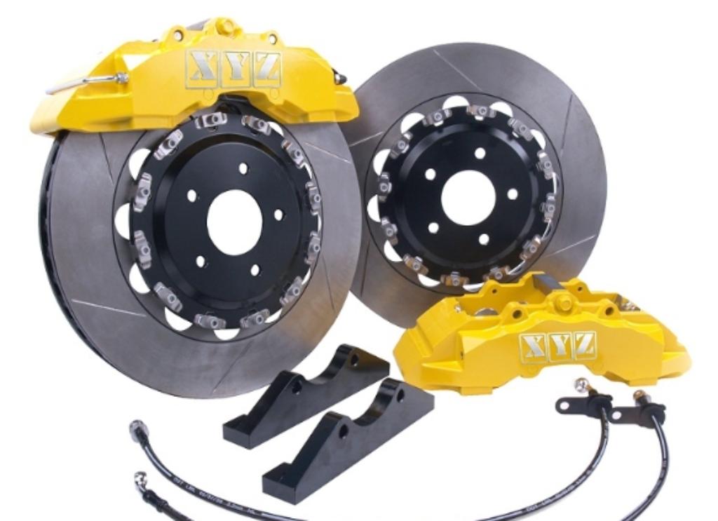 XYZ Big Brake Kit - B8/B8.5 A4/S4/RS4/A5/S5/RS5/Q5/SQ5, Ophalen of Verzenden, Nieuw, Audi