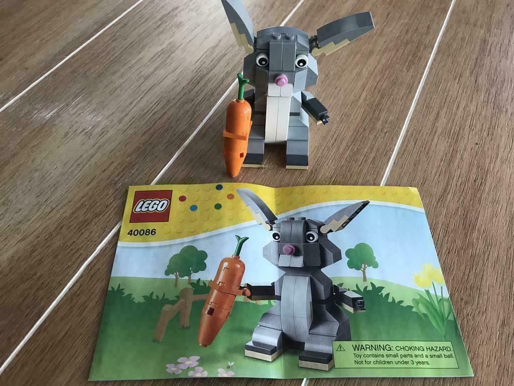 Lego 40086 Pâques, Enfants & Bébés, Jouets | Duplo & Lego, Enlèvement ou Envoi, Comme neuf, Ensemble complet, Lego