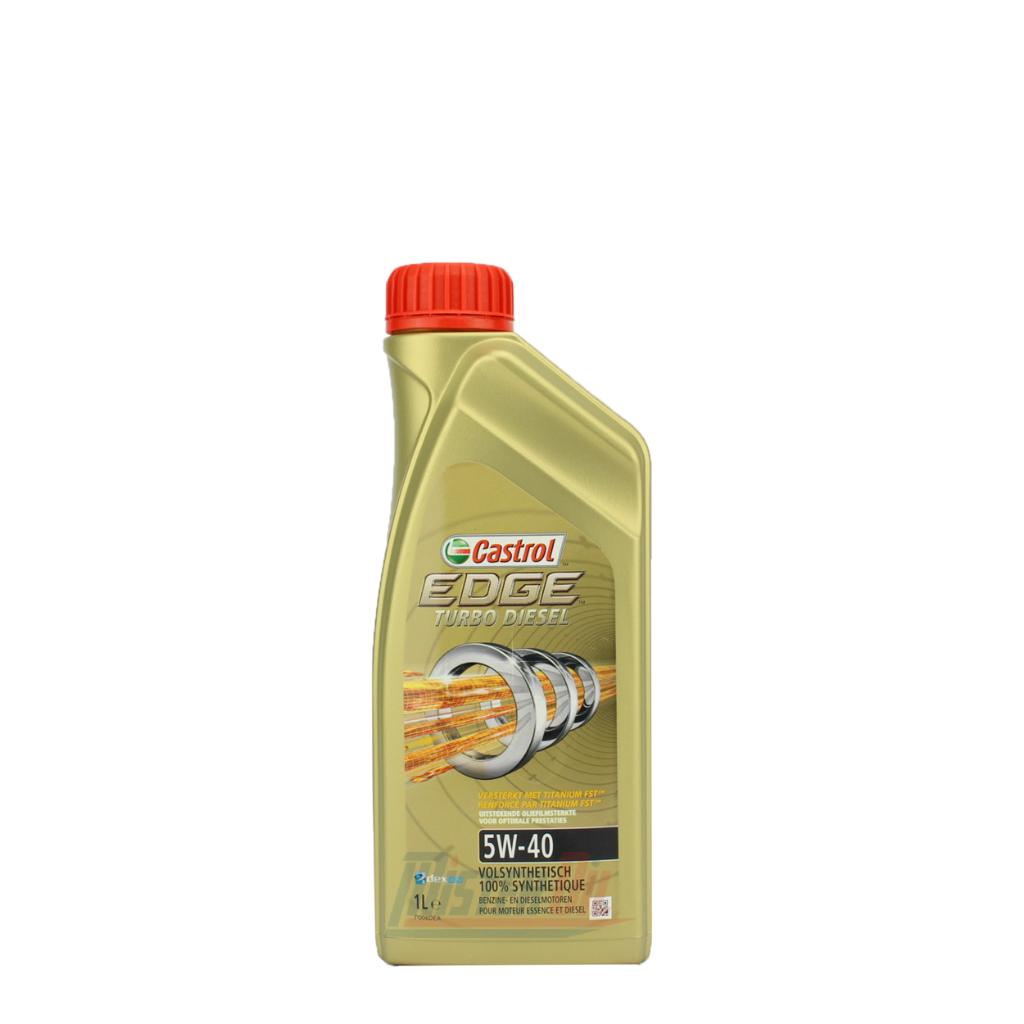 Castrol Edge Turbo Diesel 5W40 - 1 Litre, Auto diversen, Onderhoudsmiddelen, Ophalen of Verzenden