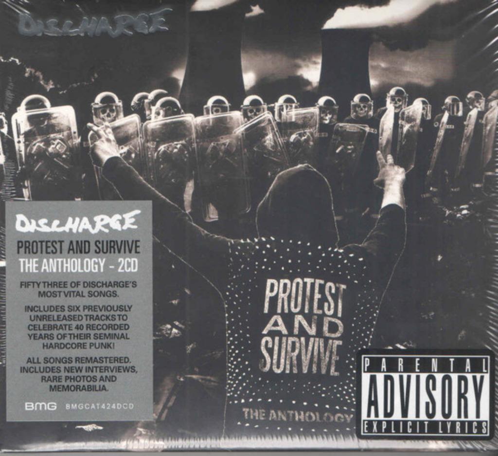 CD NEW: DISCHARGE - Protest and Survive - The Anthology, Ophalen of Verzenden, Nieuw in verpakking
