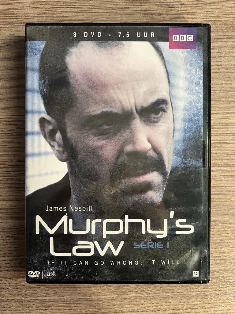 Murphy's Law - Seizoen 1 t/m 5, Cd's en Dvd's, Vanaf 16 jaar, Ophalen of Verzenden, Zo goed als nieuw, Drama