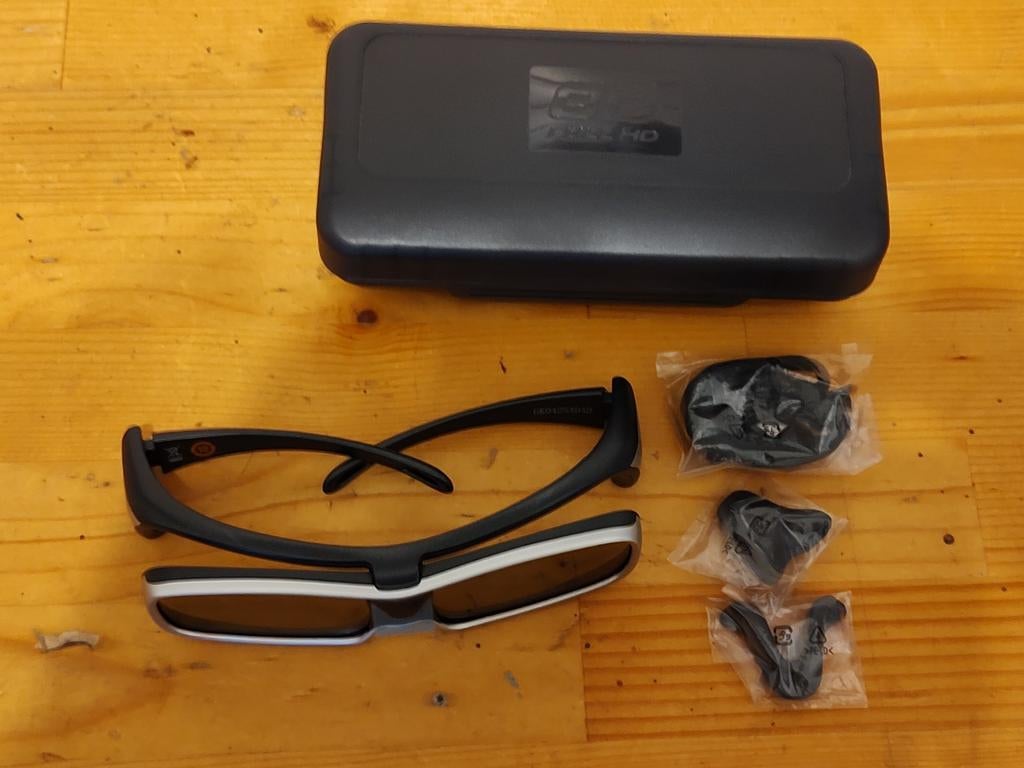 Panasonic 3D bril TY-EW3D10 Full HD, TV, Hi-fi & Vidéo, Enlèvement, Neuf