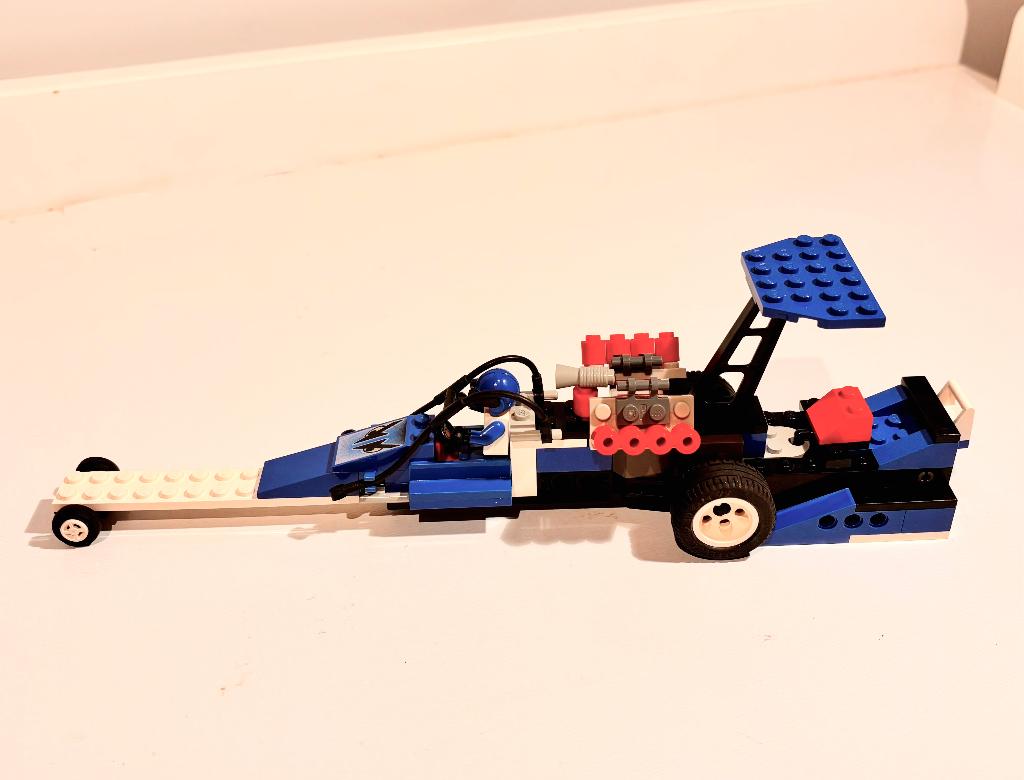 Set Lego vintage 6639 Raven Racer de 1995 - complet, Enlèvement ou Envoi, Comme neuf, Ensemble complet, Lego
