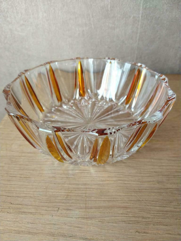 Bol en cristal 15,5 x 5,5, Enlèvement ou Envoi