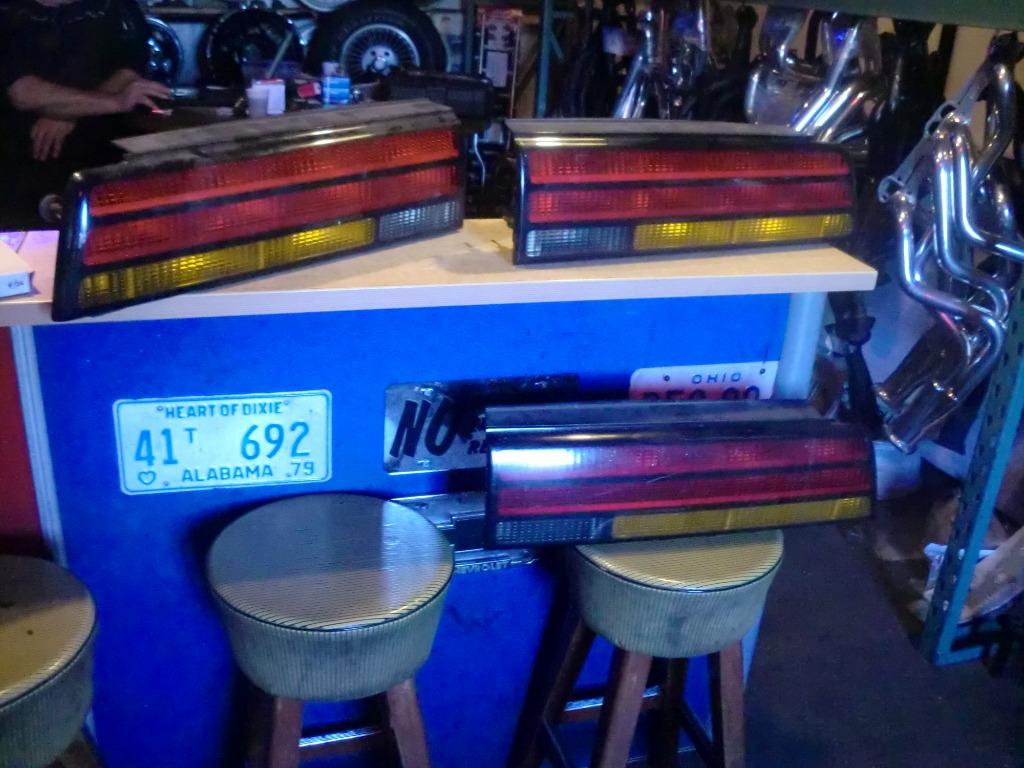 achterlichten pontiac firebird trans am 1982 1992, Auto-onderdelen, Ophalen of Verzenden, Gebruikt, Overige automerken