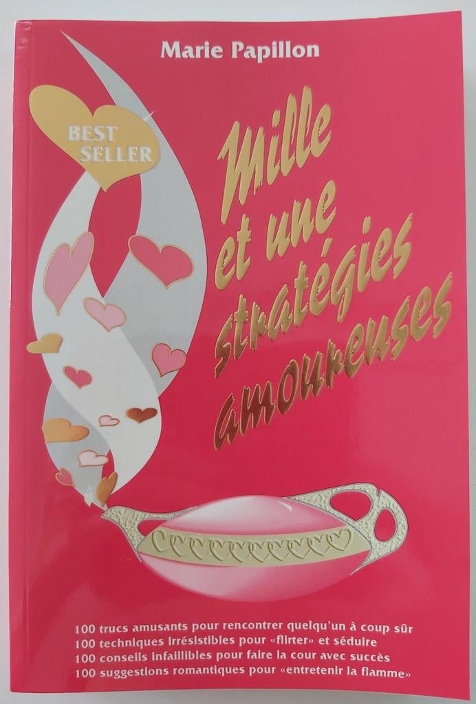 Mille et une stratégies amoureuses, Enlèvement ou Envoi, Neuf, Marie Papillon