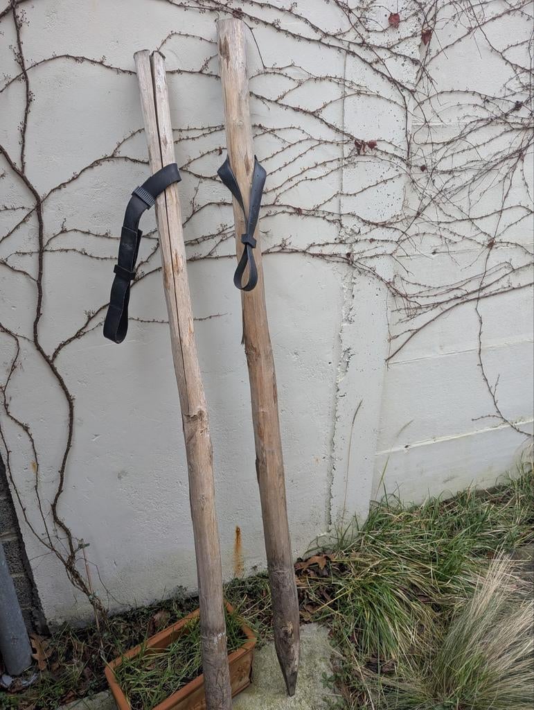 Kastanjehout palen, Tuin en Terras, Ophalen