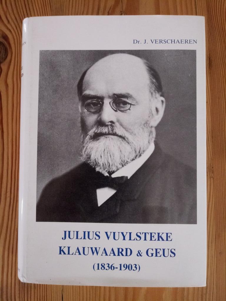 Dr. José Verschaeren - Julius Vuylsteke (1836-1903), Enlèvement ou Envoi, Comme neuf