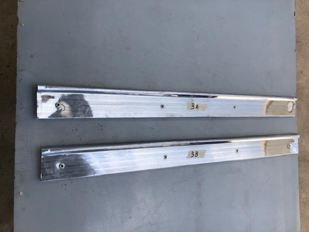 Drempelafdekkingen voor Fiat 2300 S Coupè, Ophalen of Verzenden, Gebruikt, Fiat