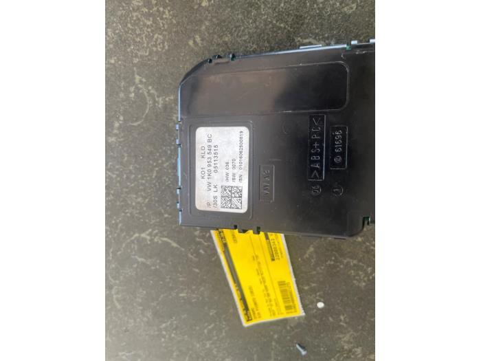 Module colonne de direction d'un Volkswagen Golf Plus, Volkswagen, -, 3 mois de garantie, Utilisé