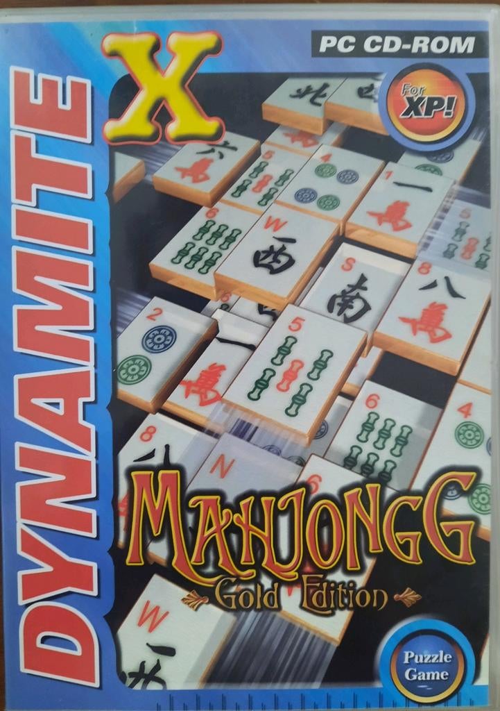 PC CD-Rom Mahjong Gold Edition, Ophalen of Verzenden, Gebruikt