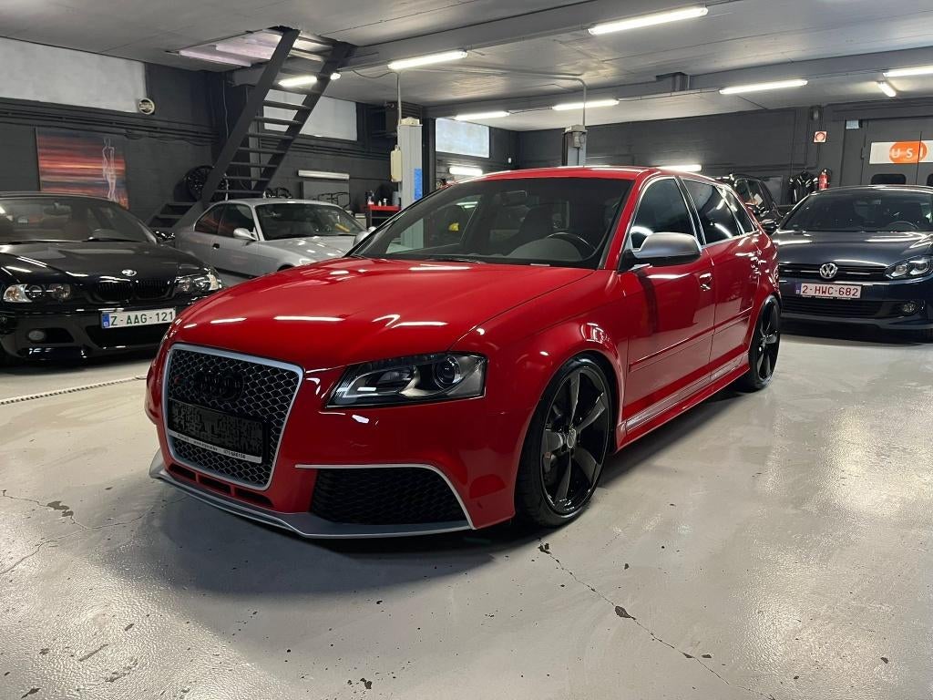 AUDI RS3 **BOITE AUTO** 12 MOIS DE GARANTIE, Autos, Euro 5, Achat, 2500 cm³, Entretenue par le concessionnaire