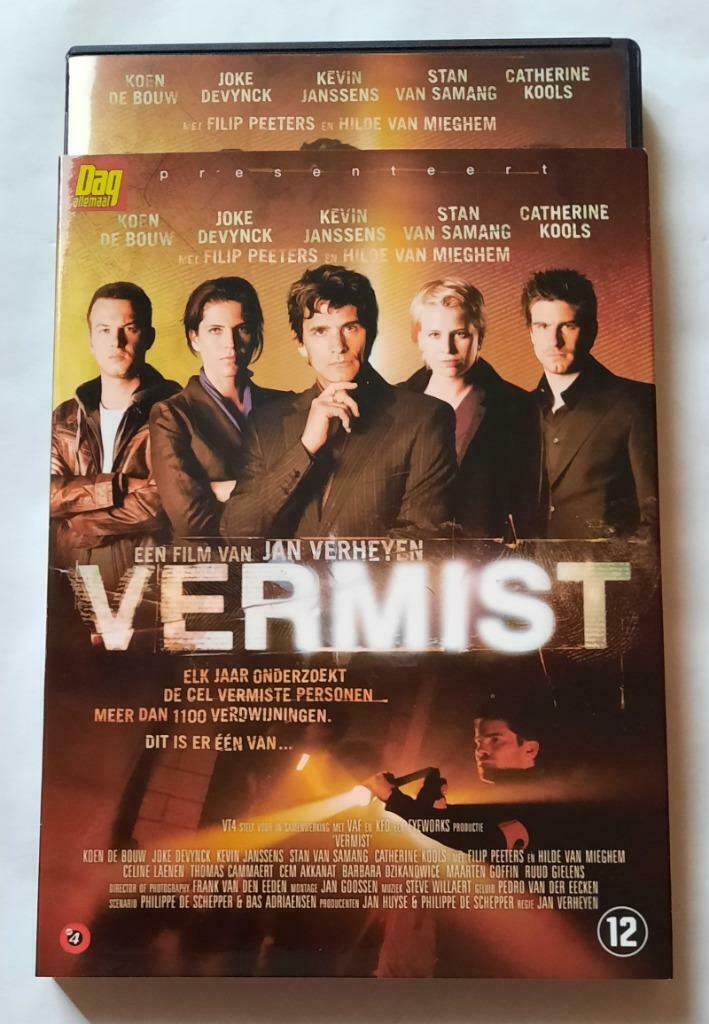 Vermist (Koen De Bouw) comme neuf, Cd's en Dvd's, Vanaf 12 jaar, Ophalen of Verzenden, Zo goed als nieuw