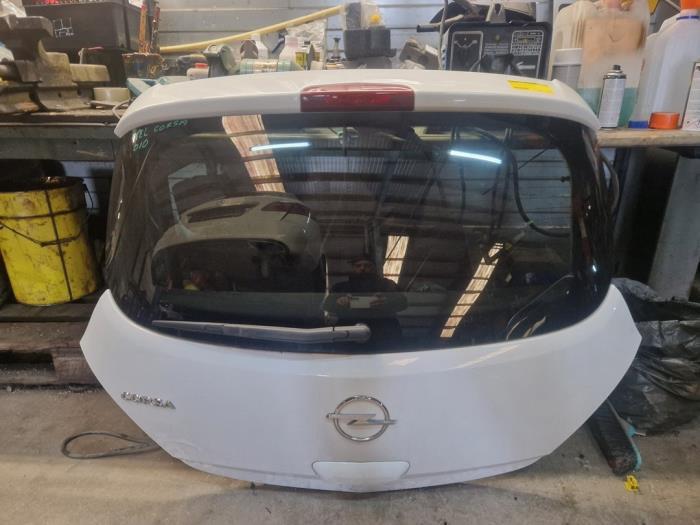 Hayon d'un Opel Corsa (10U), -, Opel, Utilisé, -