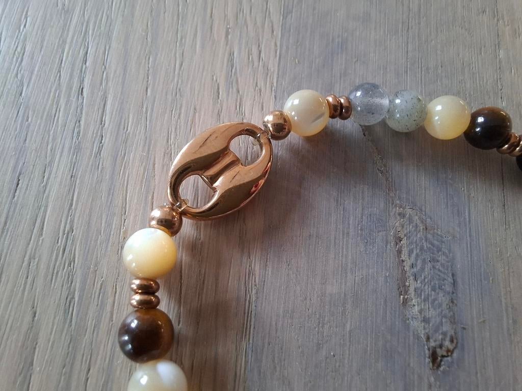 NIEUW! Victoria armbandje Mt small (nwpr 32eur), Bijoux, Sacs & Beauté, Bracelets, Enlèvement ou Envoi, Autres couleurs, Avec bracelets à breloques ou perles