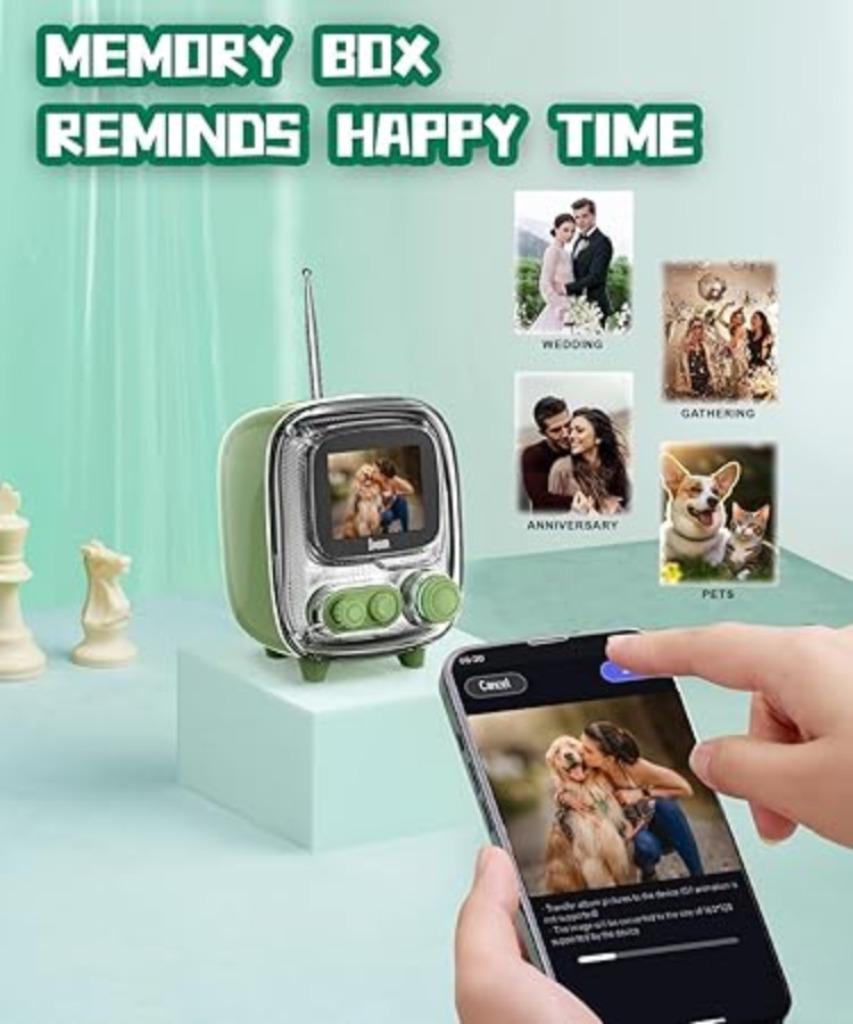 Haut-parleur Bluetooth Retro Radio LIVRAISON RAPIDE ET GRAT, -, -, Radio, Envoi