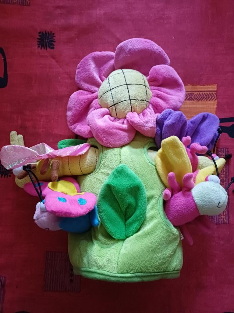 Maison à papillons + 4 papillons, Enlèvement, Utilisé, Autres types