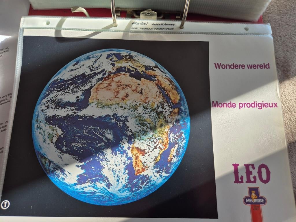 Leo meurisse prenten wondere wereld, Verzamelen, Ophalen of Verzenden