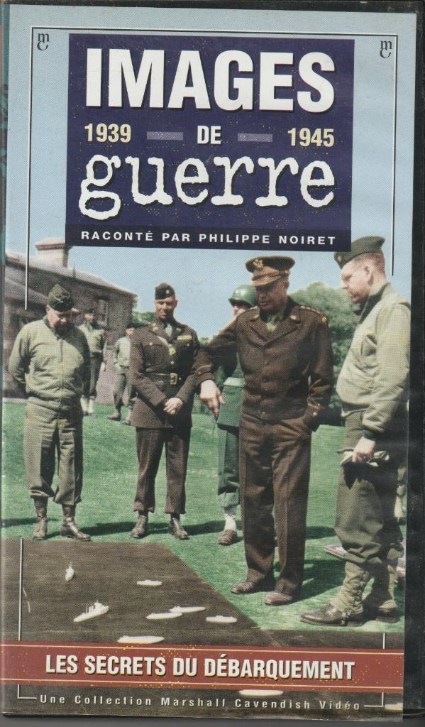 IMAGES DE GUERRE LES SECRETS DU DEBARQUEMENT K7 VHS N 16, Tous les âges, Enlèvement ou Envoi, Comme neuf, Documentaire
