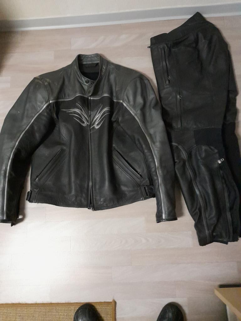 Lederen motorpak Dainese, Enlèvement, Hommes, Dainese
