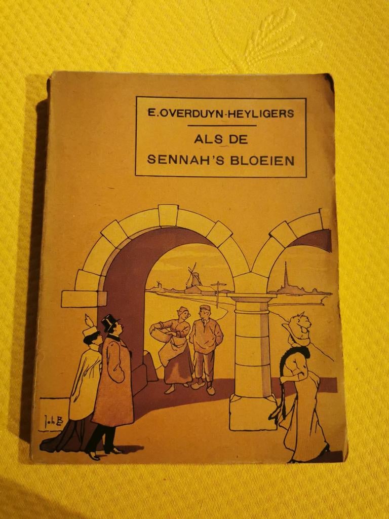 Als de sennah's bloeien - E. Overduyn-Heyligers, Ophalen of Verzenden, Gelezen, E. Overduyn-Heyligers