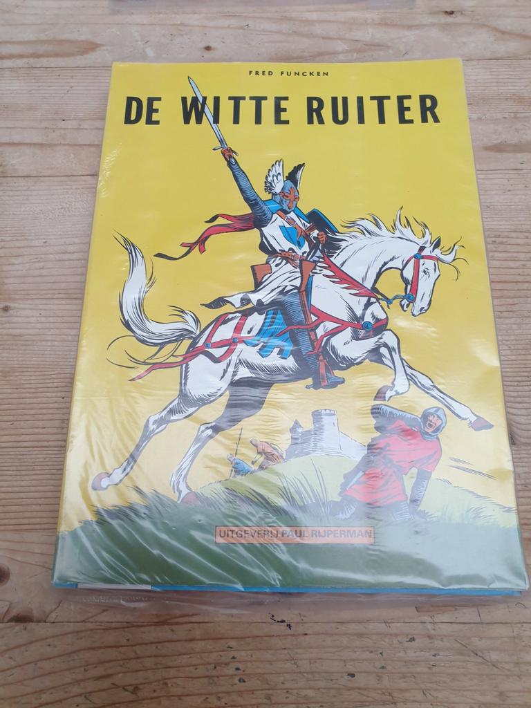 6 x DE WITTE RUITER 3 tem 8 Rijperman uitgave KUIFJE WB, Enlèvement ou Envoi, Comme neuf