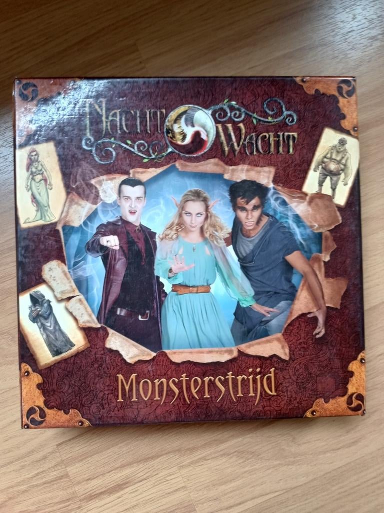 Nachtwacht monsterstrijd, Ophalen of Verzenden, Gebruikt