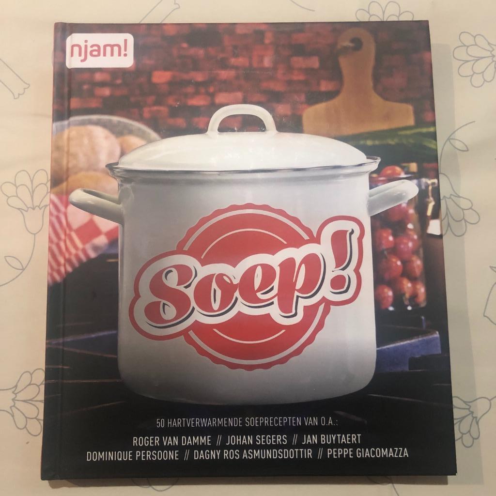 NJAM - SOEP!, Roger van Damme; Peppe Giacomazza; Jan Buytaert; Johan Segers, Voorgerechten en Soepen, Nieuw, Ophalen of Verzenden