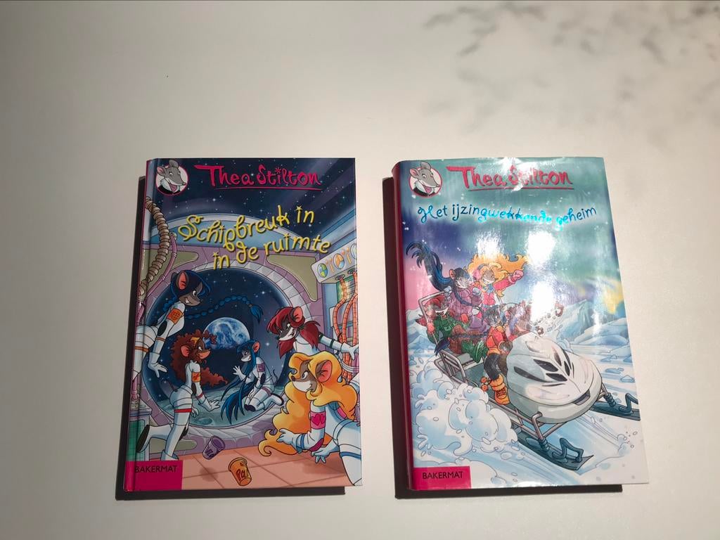Leesboeken, Boeken, Zo goed als nieuw