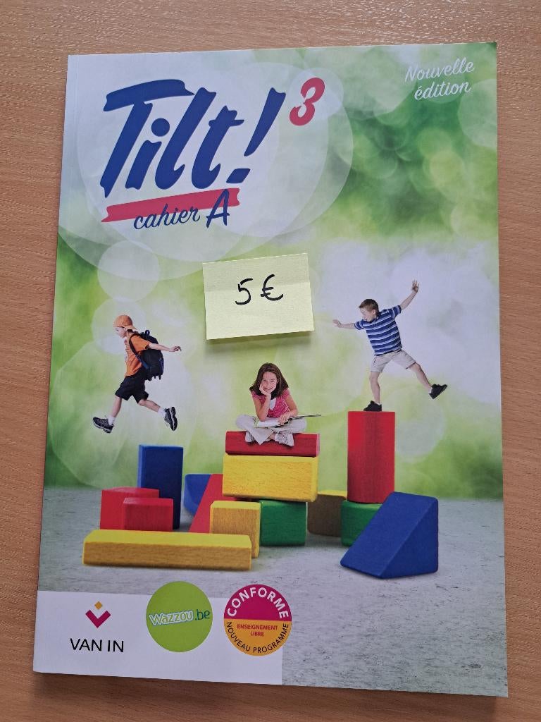 Tilt ! 3 - Manuel scolaire math, Livres, Livres scolaires, Enlèvement, Neuf, Primaire, Mathématiques A