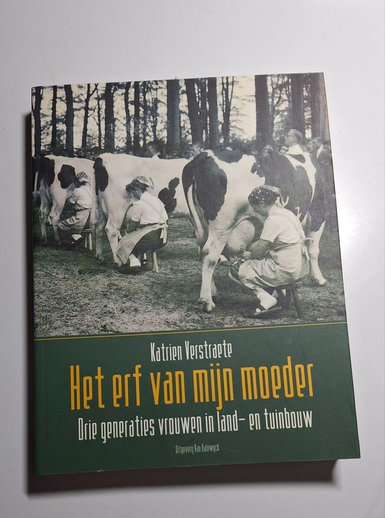 K. Verstraete - Het erf van mijn moeder, Ophalen of Verzenden, Gelezen, K. Verstraete