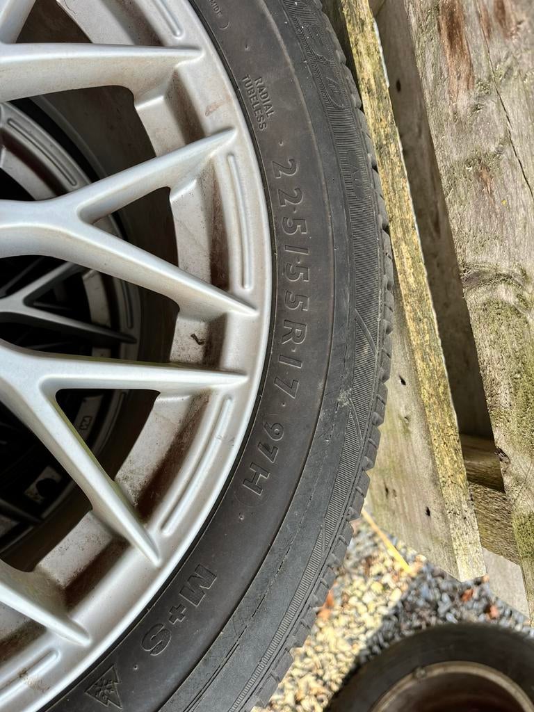 Mooie Lichtmetalen velgen, Auto diversen, Autosport-onderdelen, Gebruikt, Ophalen