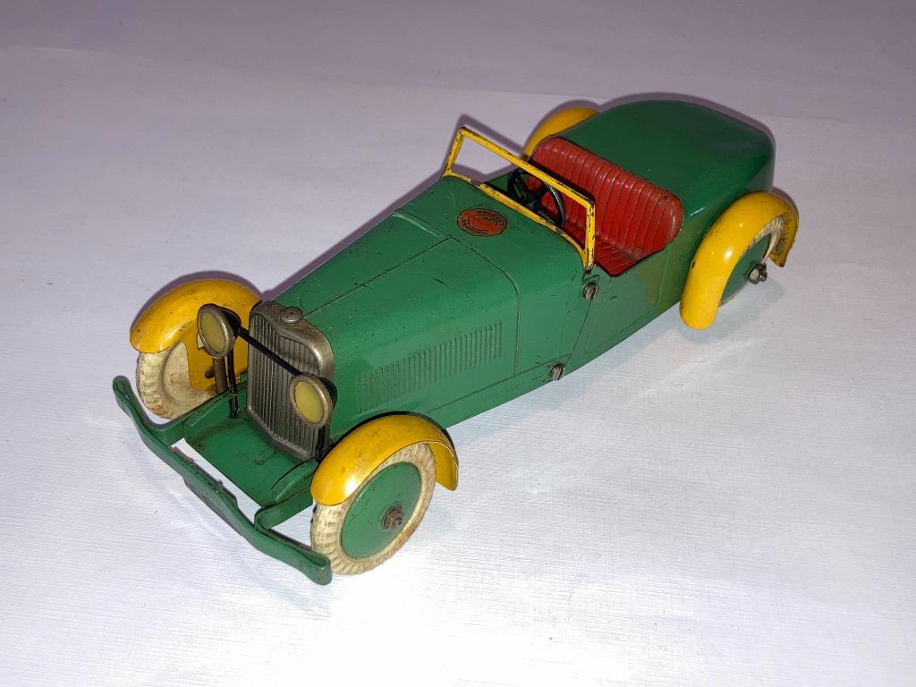 Metalen auto van Meccano - fabrikant van oldtimers, Verzamelen, Ophalen of Verzenden