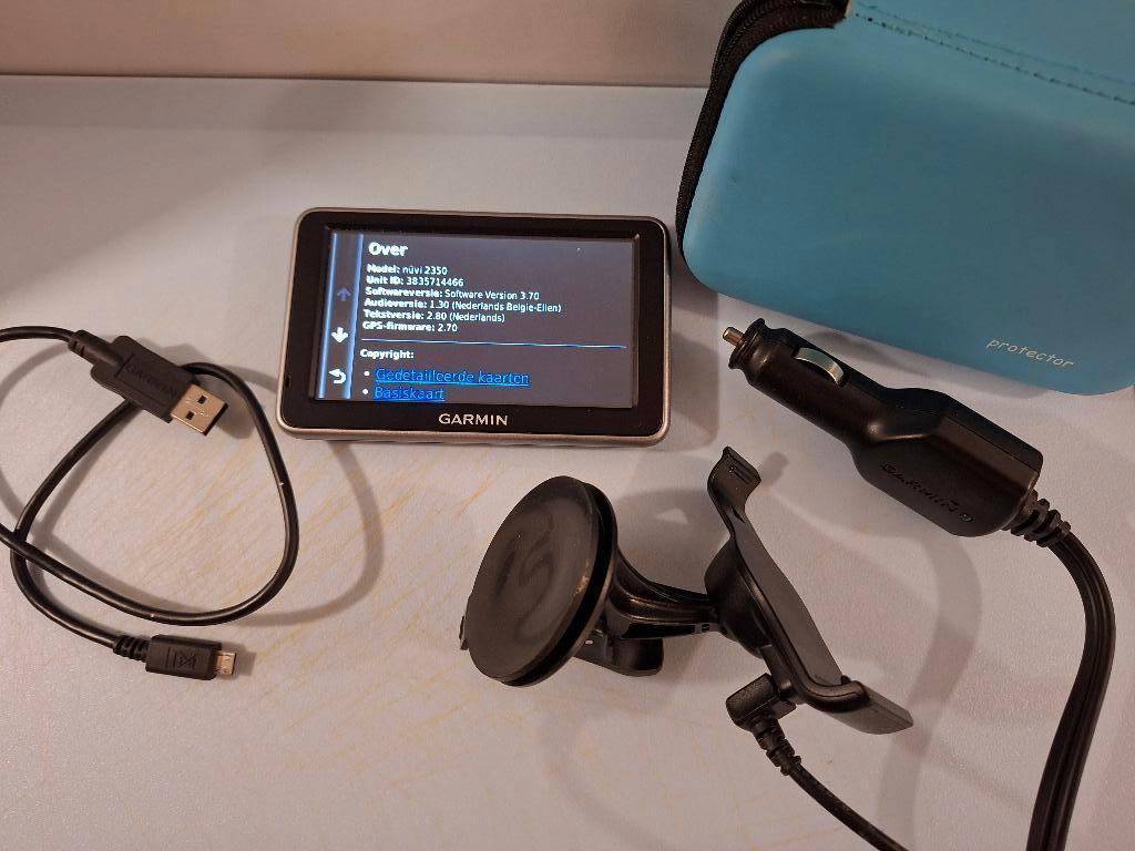 GPS Garmin Nuvi 2350, Ophalen of Verzenden, Gebruikt