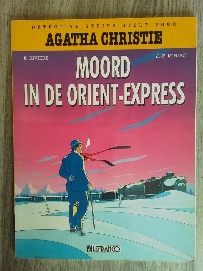 Agatha Christie moord in de orient express sc, Enlèvement ou Envoi, Utilisé