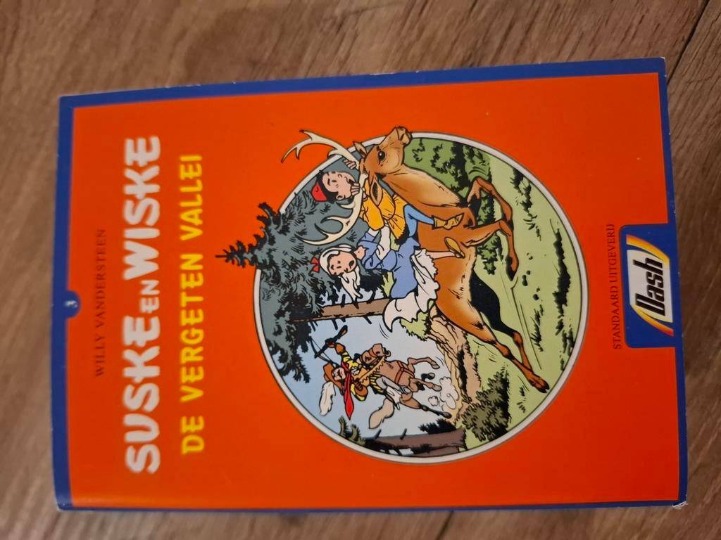 Suske en Wiske : de vergeten vallei, Boeken, Stripverhalen, Verzenden, Zo goed als nieuw