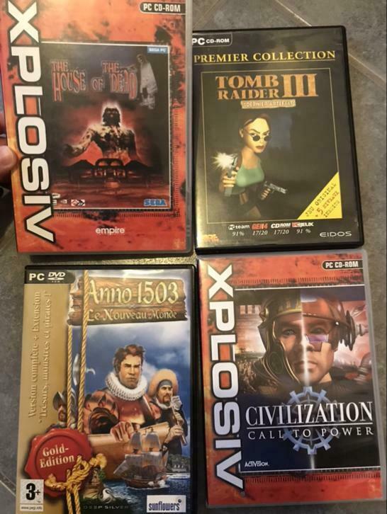 Jeux PC 5€ pièce, Gebruikt