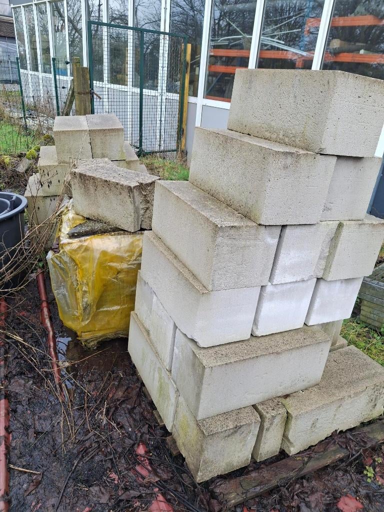 Ytong blokken 60x25x25, Doe-het-zelf en Bouw, Metselstenen, Ophalen, Zo goed als nieuw, Overige typen