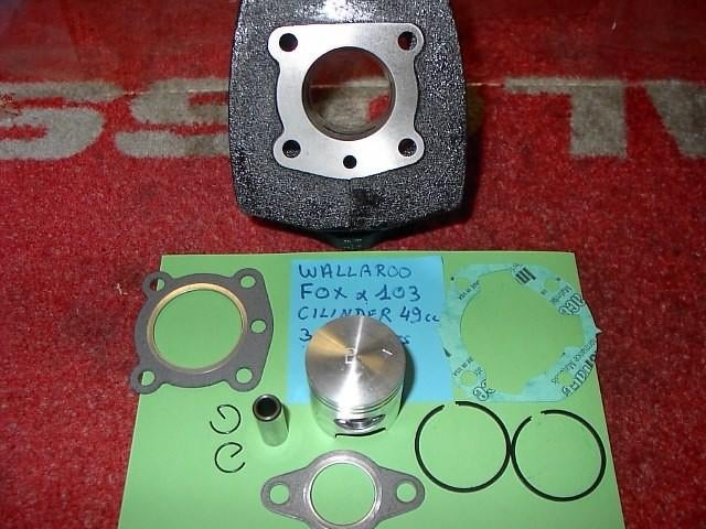 Honda wallaroo - Peugeot fox 103 : cylindre classe B, Enlèvement, Neuf, Cylindre, Honda wallaroo peugeot fox 103