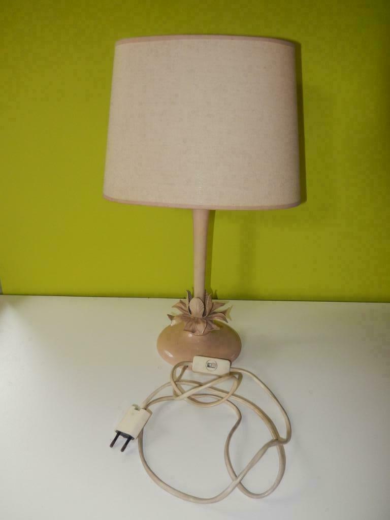 STAANDE LAMP MET KAP, Enlèvement ou Envoi, Utilisé, Synthétique