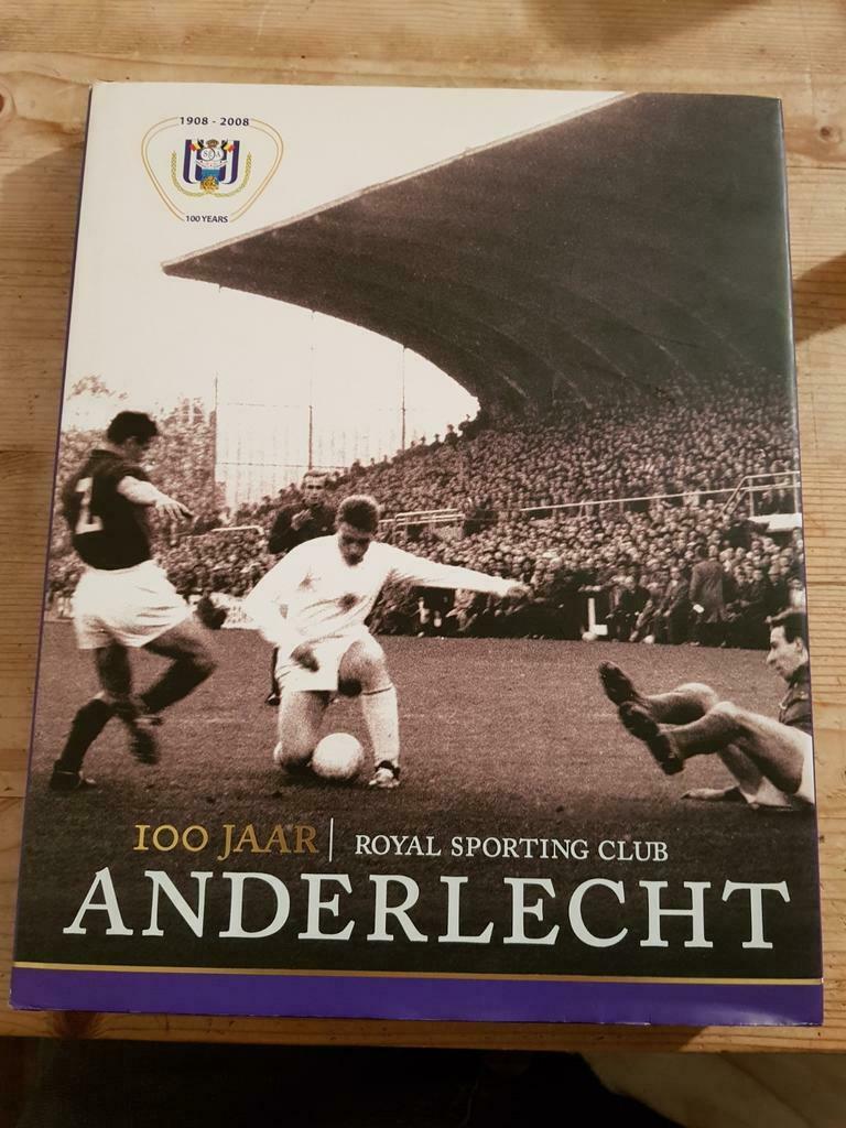 S. Loock - 100 jaar Royal Sporting Club Anderlecht 1908-2008, Ophalen of Verzenden, Zo goed als nieuw, S. Loock